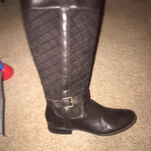 Isaac Mizrahi Riding Boots 8.5